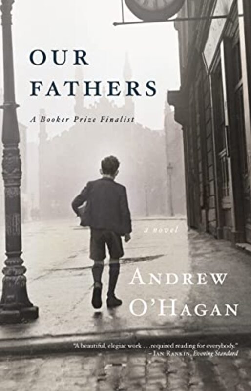 Book cover for "Our Fathers" by Andrew O'Hagan