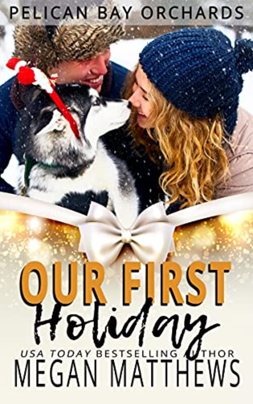 Book cover for "Our First Holiday" by Megan Matthews