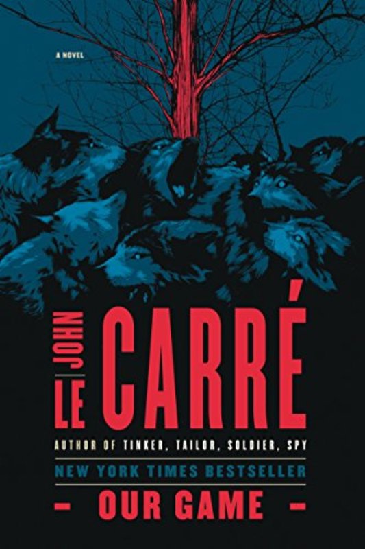 Book cover for "Our Game" by John le Carré
