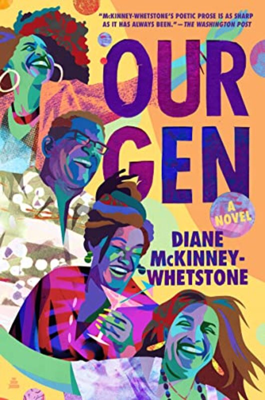 Book cover for "Our Gen" by Diane McKinney Whetstone