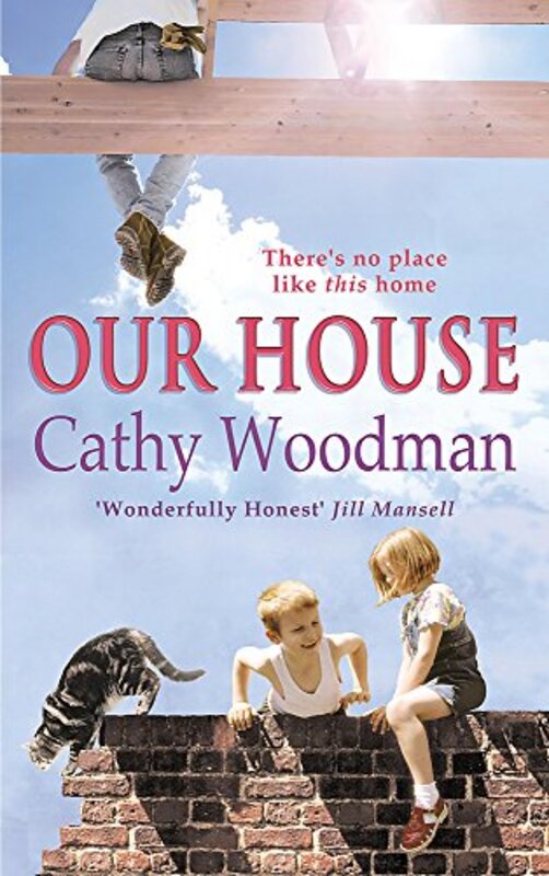 Book cover for "Our House" by Cathy Woodman