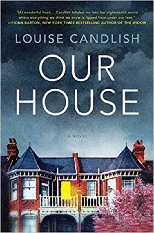 Book cover for "Our House" by Louise Candlish