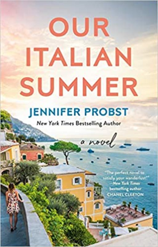 Book cover for "Our Italian Summer" by Jennifer Probst