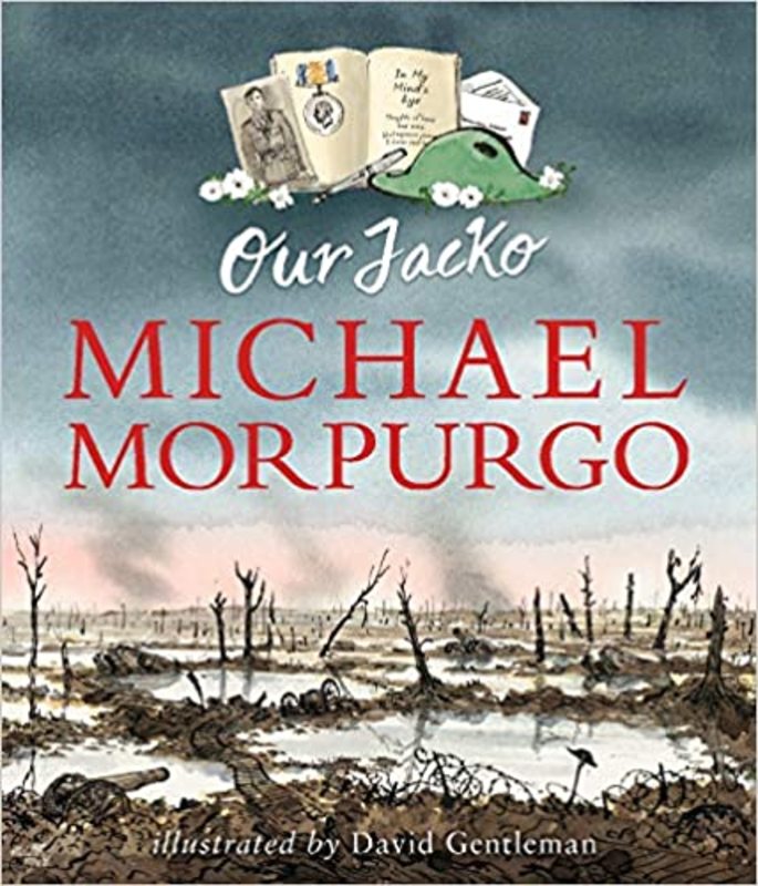 Book cover for "Our Jacko" by Michael Morpurgo