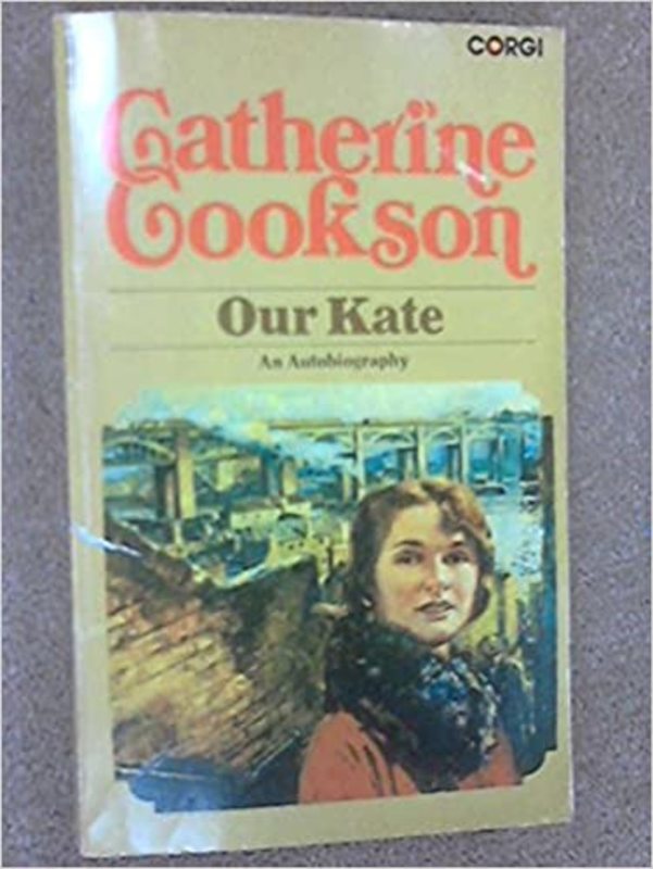 Book cover for "Our Kate" by Catherine Cookson