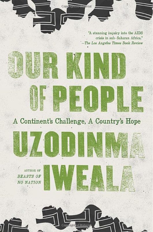 Uzodinma Iweala book cover