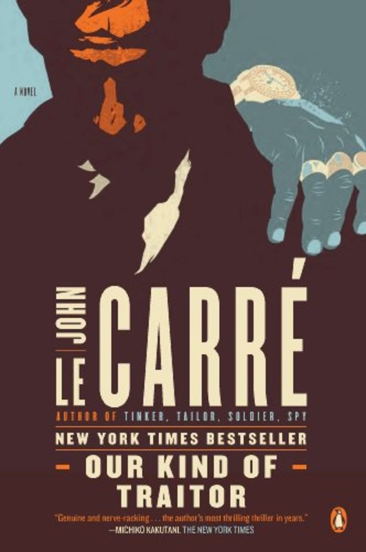 Book cover for "Our Kind of Traitor" by John le Carré
