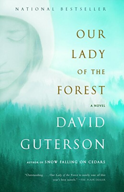 Book cover for "Our Lady of the Forest" by David Guterson