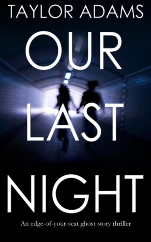 Taylor Adams book cover