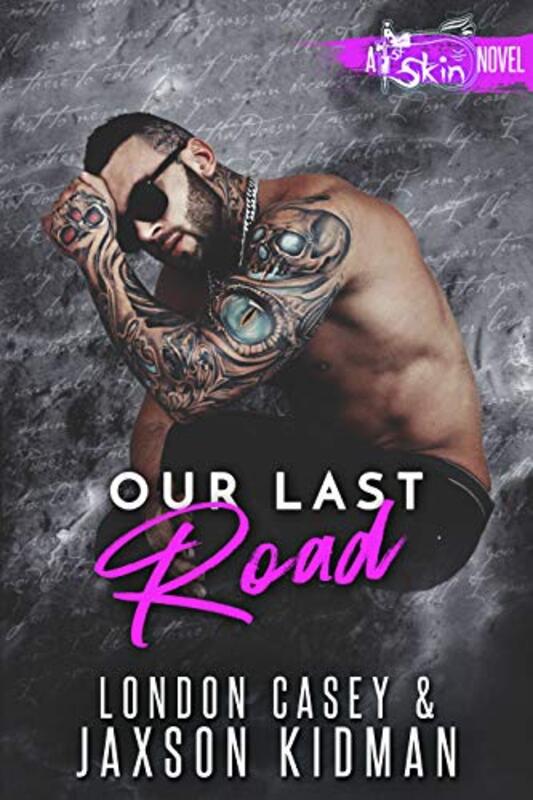 Book cover for "Our Last Road" by London Casey