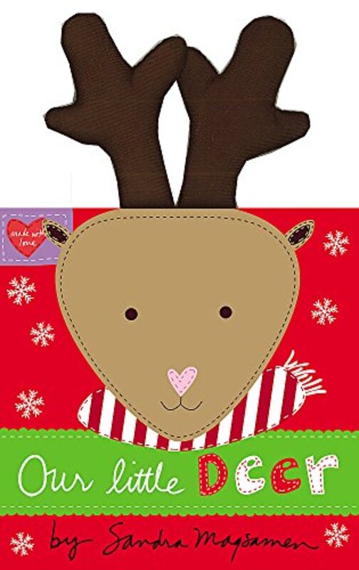 Book cover for "Our Little Deer" by Sandra Magsamen