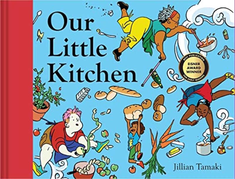 Book cover for "Our Little Kitchen" by Jillian Tamaki
