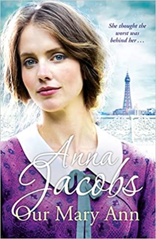 Book cover for "Our Mary Ann" by Anna Jacobs