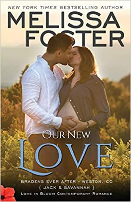 Book cover for "Our New Love" by Melissa Foster