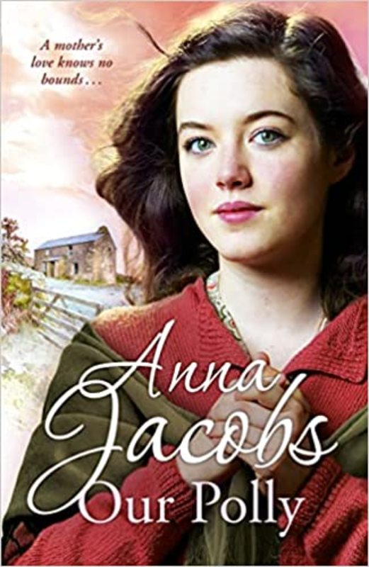 Book cover for "Our Polly" by Anna Jacobs
