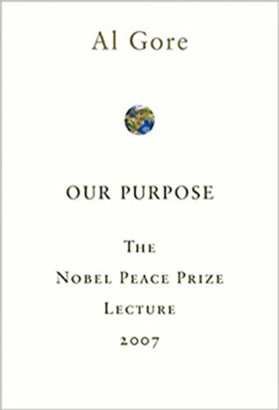 Book cover for "Our Purpose"