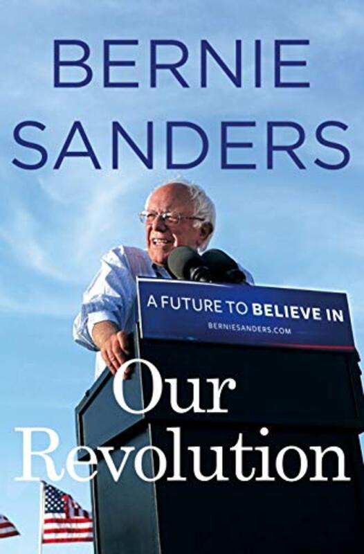 Book cover for "Our Revolution"