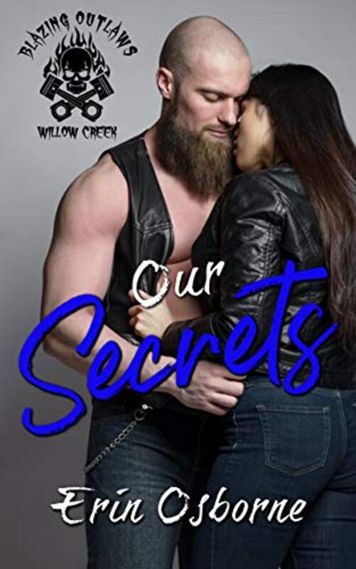 Book cover for "Our Secrets" by Erin Osborne