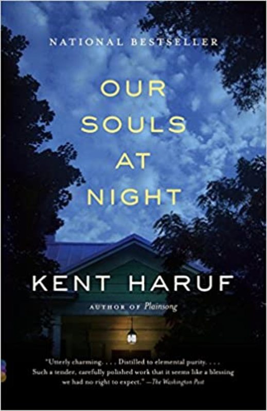 Kent Haruf book cover