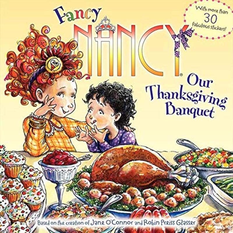 Book cover for "Our Thanksgiving Banquet" by Jane O’Connor