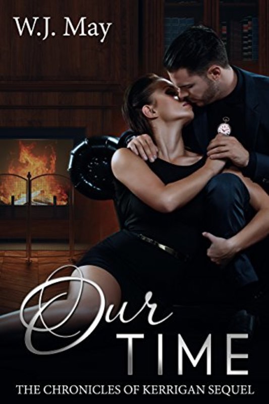 Book cover for "Our Time" by WJ May
