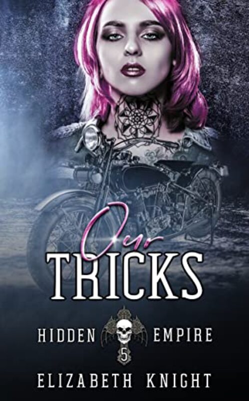 Book cover for "Our Tricks" by Elizabeth Knight
