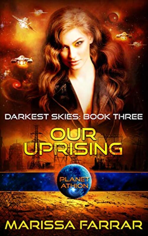 Book cover for "Our Uprising" by Marissa Farrar