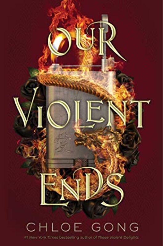 Chloe Gong book cover