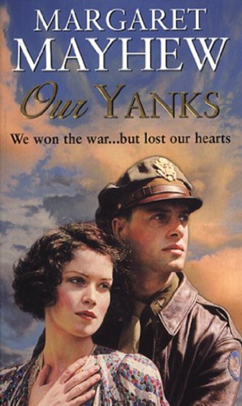 Book cover for "Our Yanks" by Margaret Mayhew