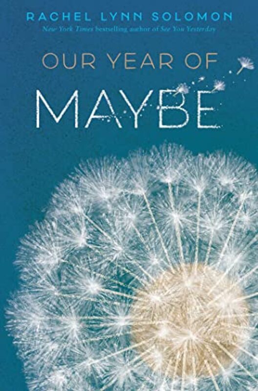 Book cover for "Our Year of Maybe" by Rachel Lynn Solomon