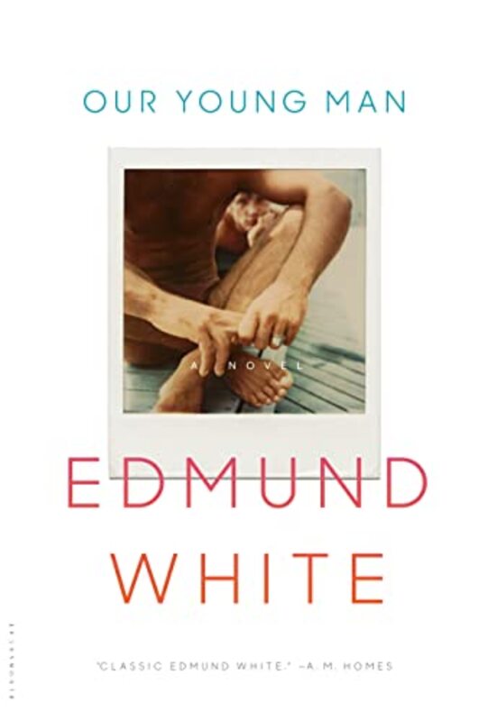 Book cover for "Our Young Man" by Edmund White