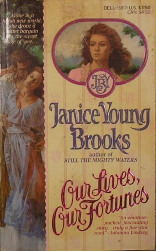 Book cover for "Our lives, our fortunes" by Jill Churchill