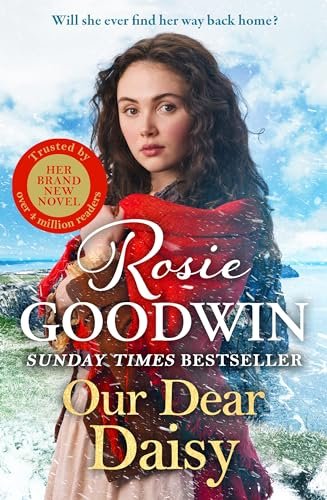 Book cover for "Our Dear Daisy" by Rosie Goodwin