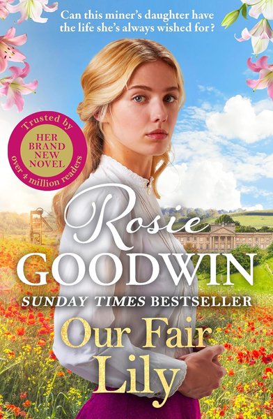 Book cover for "Our Fair Lily" by Rosie Goodwin