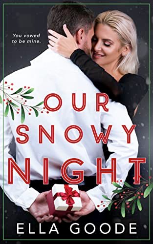 Book cover for "Our Snowy Night" by Ella Goode