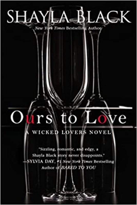 Book cover for "Ours To Love" by Shayla Black