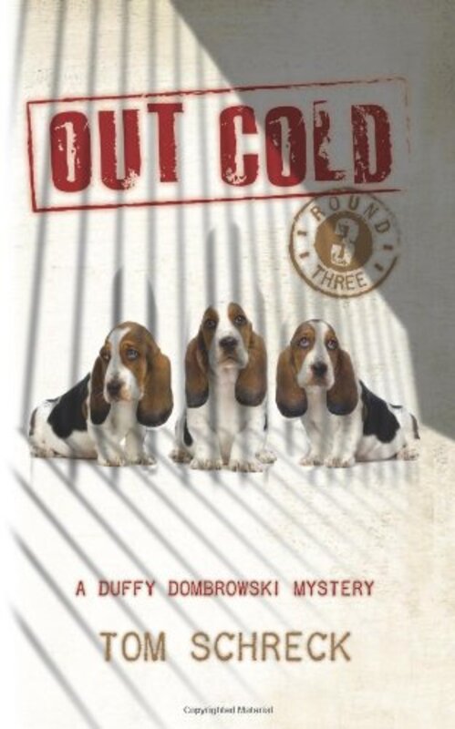 Book cover for "Out Cold" by Tom Schreck
