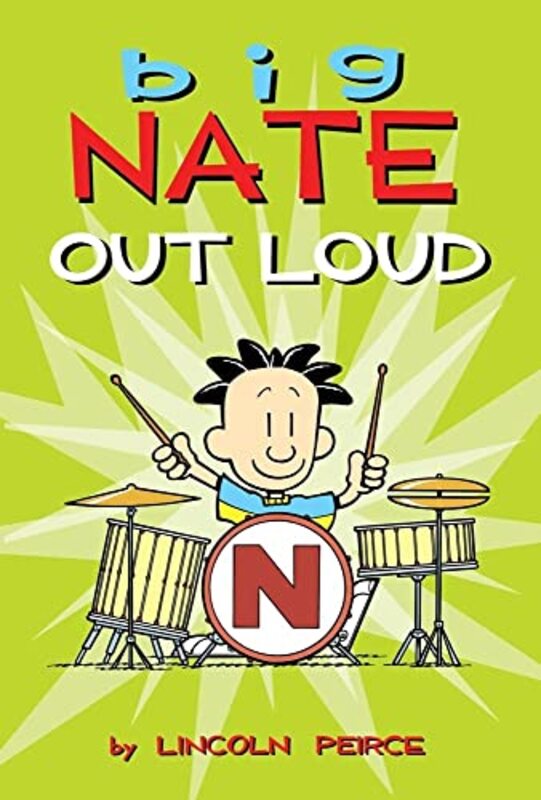 Book cover for "Out Loud" by Lincoln Peirce