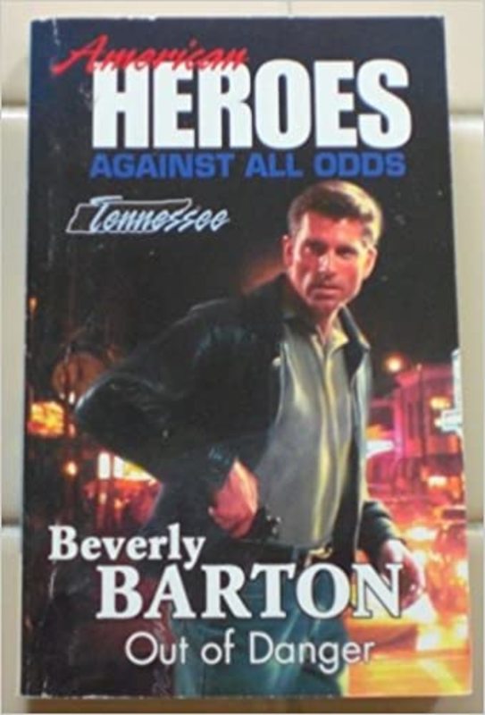 Book cover for "Out Of Danger" by Beverly Barton