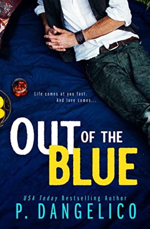 Book cover for "Out Of The Blue" by P Dangelico