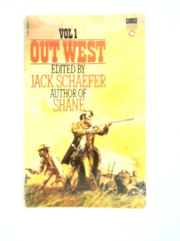 Book cover for "Out West" by Jack Schaefer
