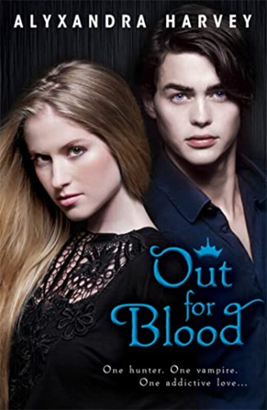 Book cover for "Out for Blood" by Alyxandra Harvey