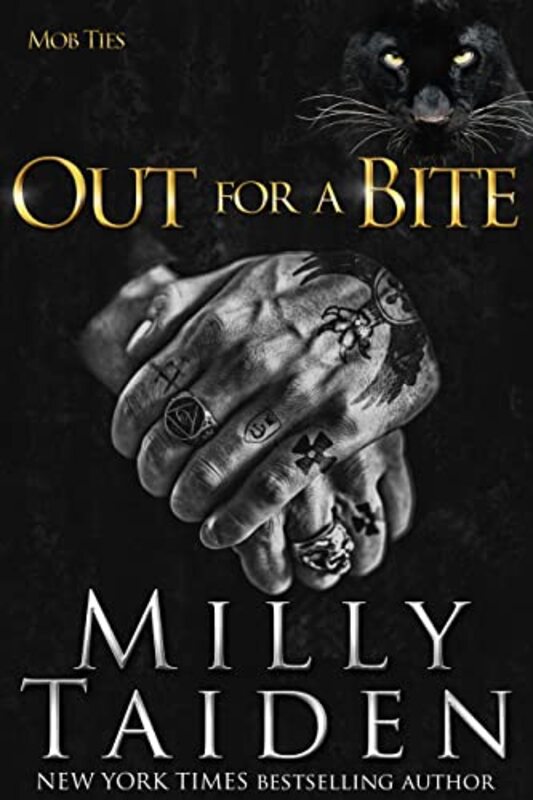 Book cover for "Out for a Bite" by Milly Taiden