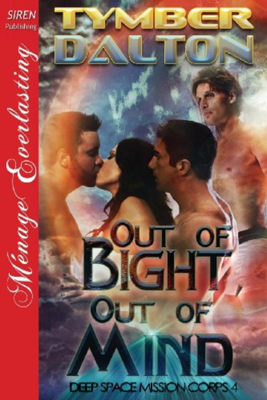 Book cover for "Out of Bight, Out of Mind" by Tymber Dalton