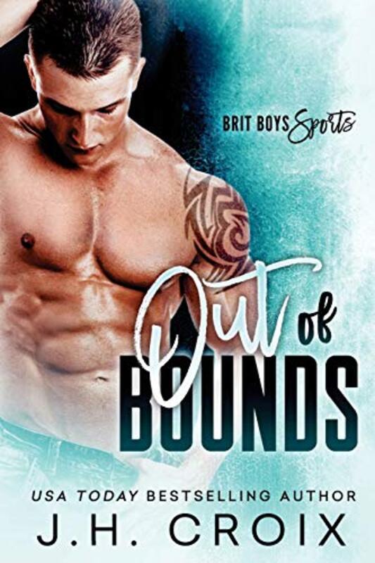 Book cover for "Out of Bounds" by JH Croix
