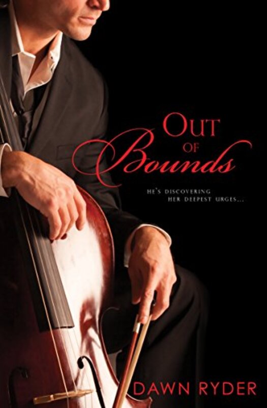 Book cover for "Out of Bounds" by Dawn Ryder