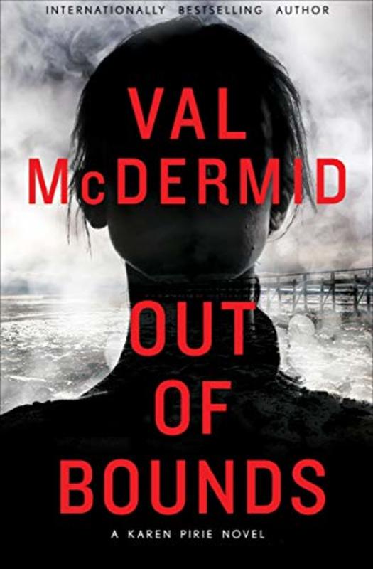 Book cover for "Out of Bounds" by Val McDermid