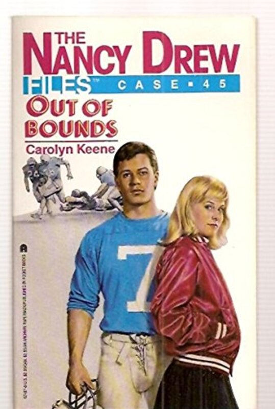 Book cover for "Out of Bounds" by Mildred A Wirt