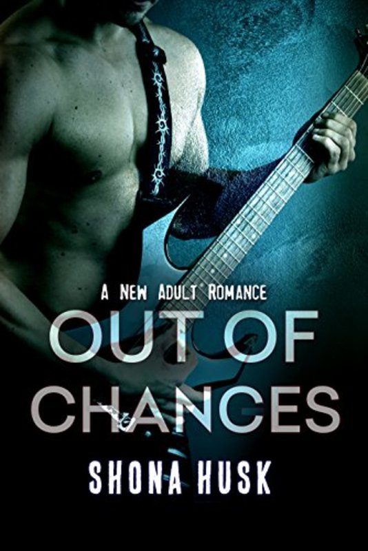 Book cover for "Out of Chances" by Shona Husk