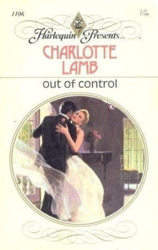 Book cover for "Out of Control" by Charlotte Lamb